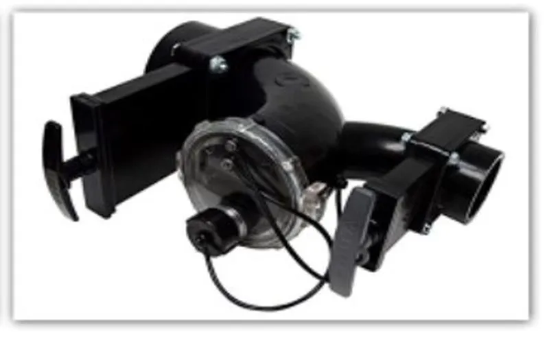 Waste Valve Clear Cap  3in  Ca